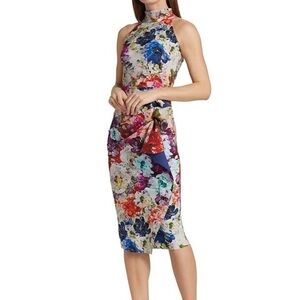 Chiara Boni Amenadiel floral print Cocktail Dress